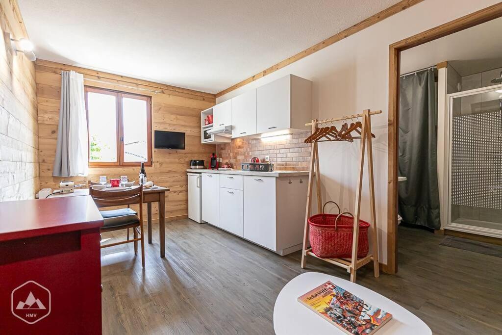 Cote-Bourget 2 Pers L'Aiguille D'Oran Proche La Norma Aussois ! Apartment Villarodin-Bourget Exterior photo